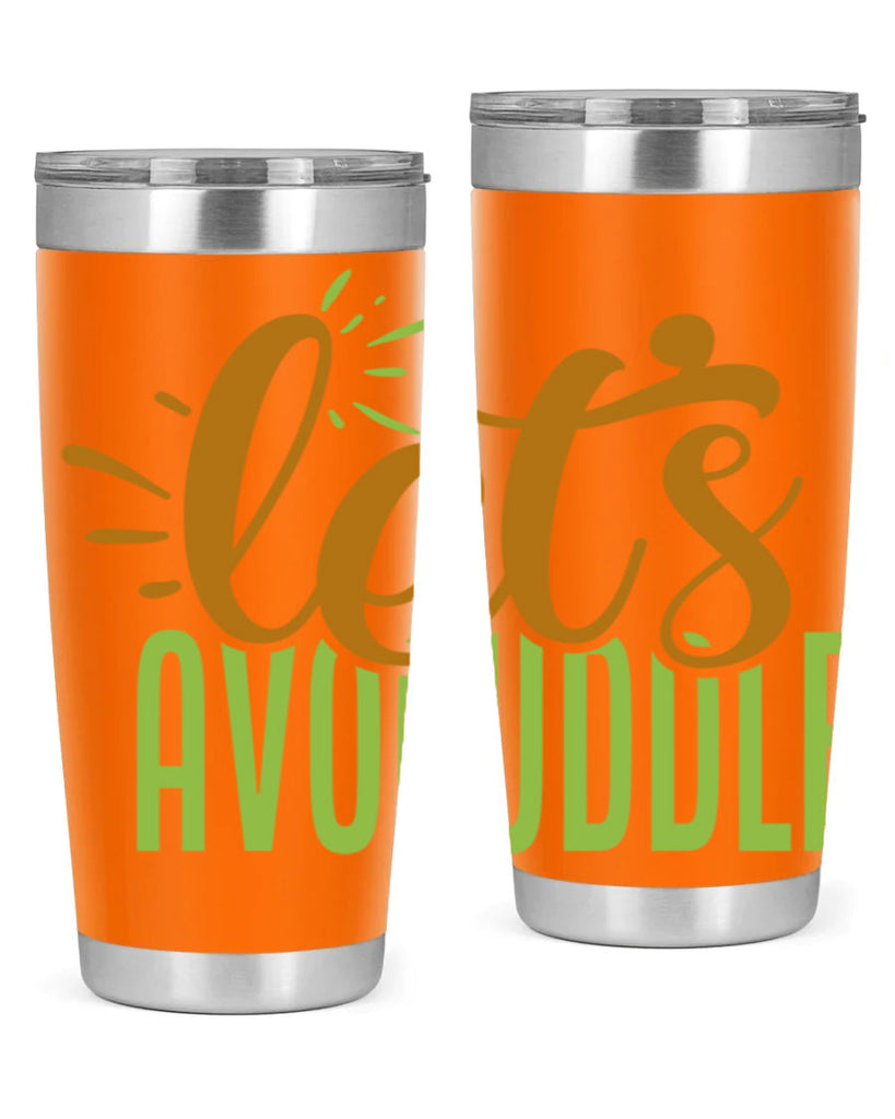lets avocuddle 5#- avocado- Tumbler