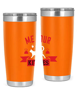 me your kitties Style 68#- cat- Tumbler