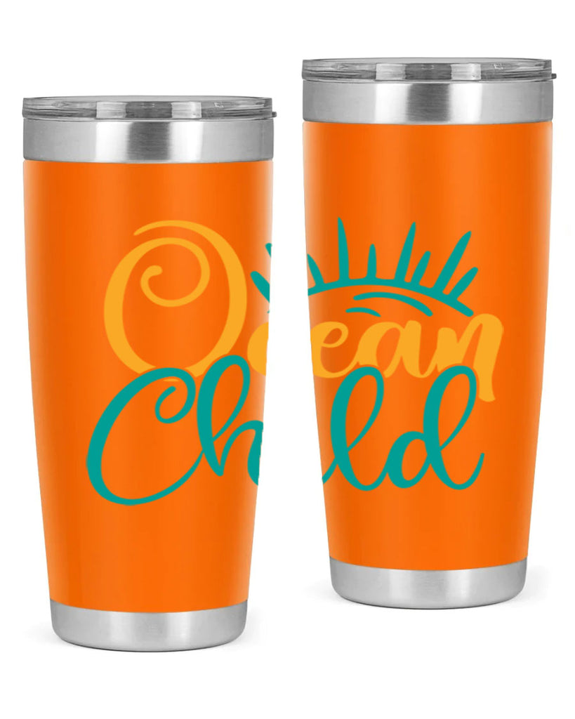 ocean child Style 87#- summer- Tumbler