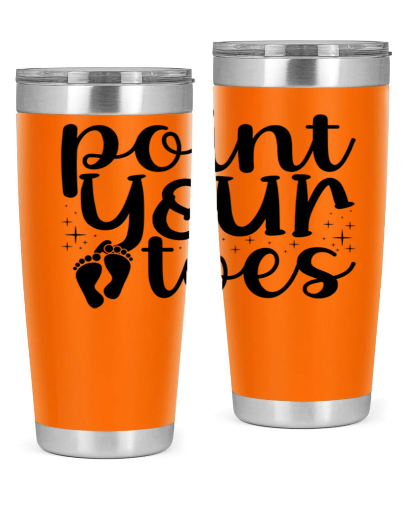 point your toes67#- ballet- Tumbler