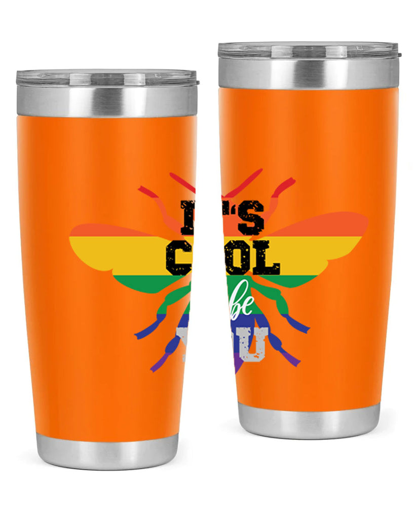 pride bee cool 70#- lgbt- Tumbler