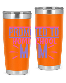 promoted to homeschool mum Style 48#- corona virus- Tumbler