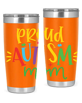 proud autism mom Style 35#- autism- Tumbler