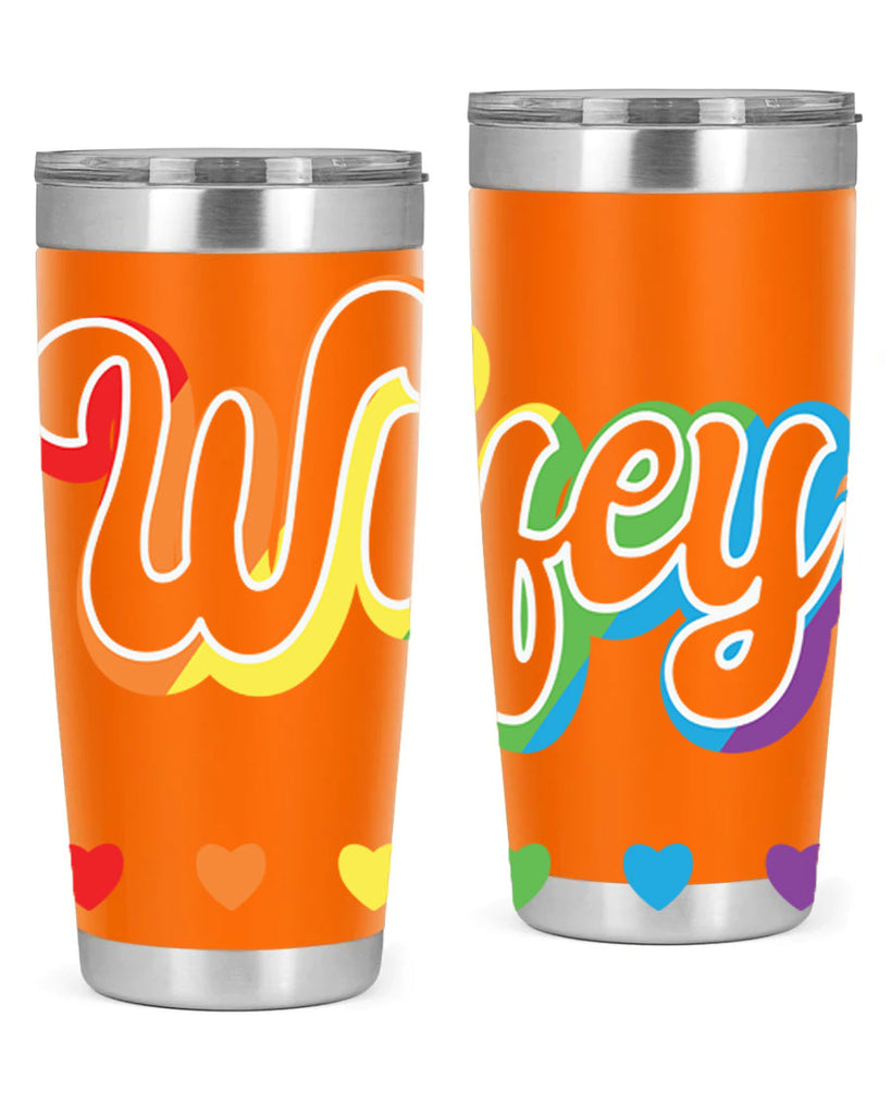 rainbow wifey lgbtq pride lgbt 25#- lgbt- Tumbler