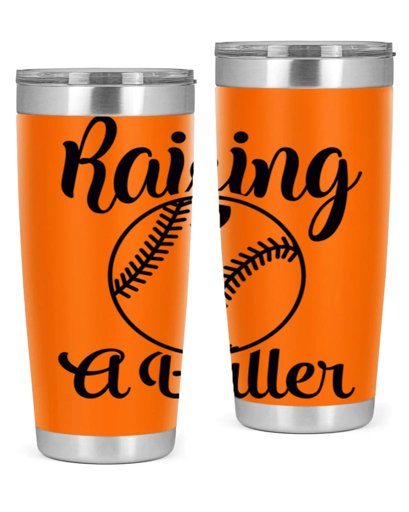 raising a baller 2277#- softball- Tumbler