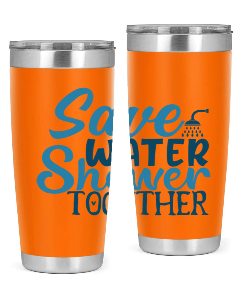 save water shower together 60#- bathroom- Tumbler
