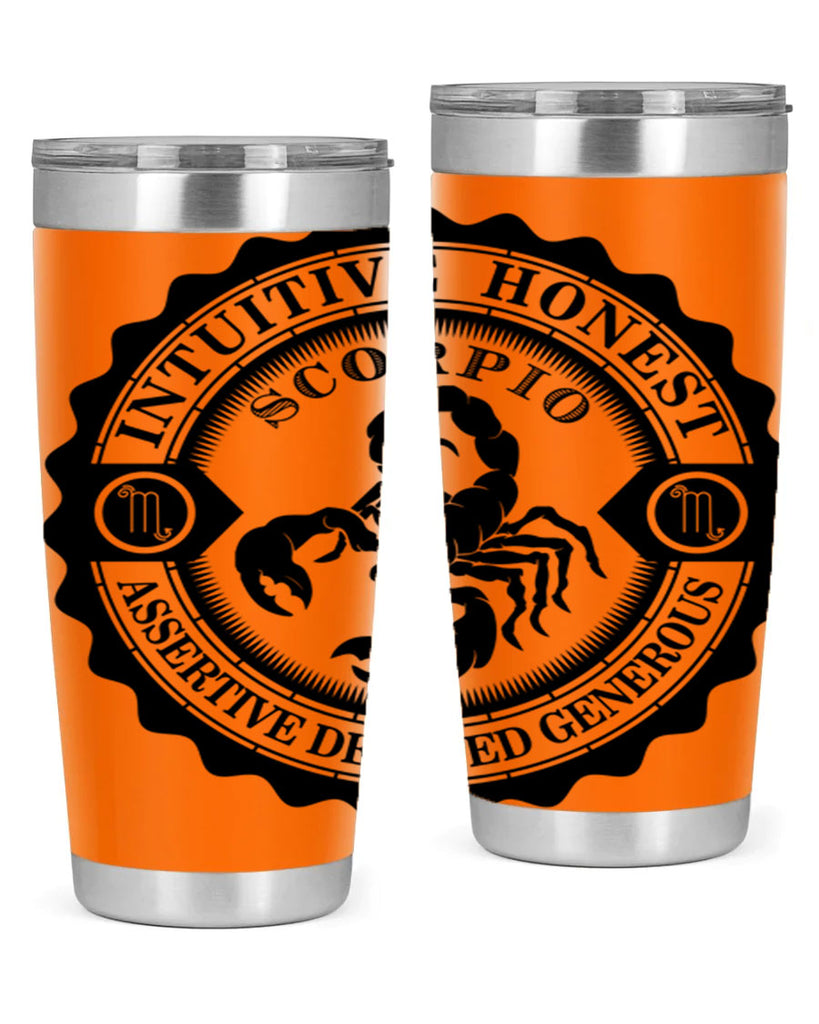 scorpio 31#- zodiac- Tumbler