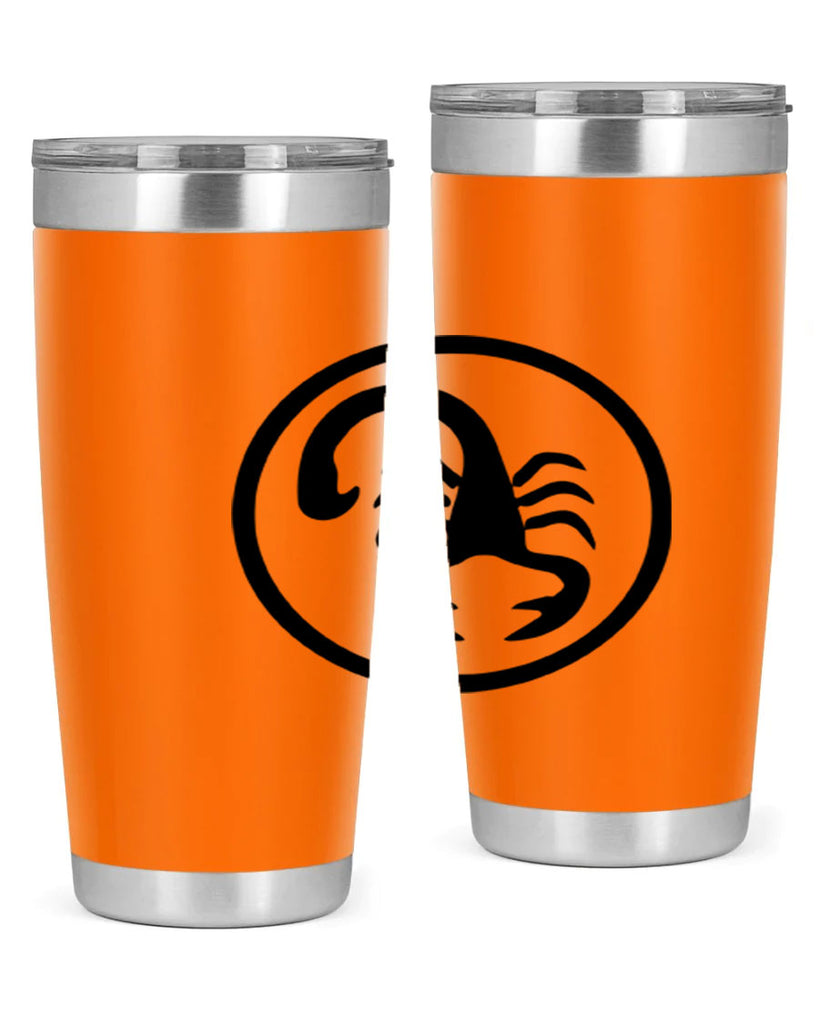 scorpio 452#- zodiac- Tumbler
