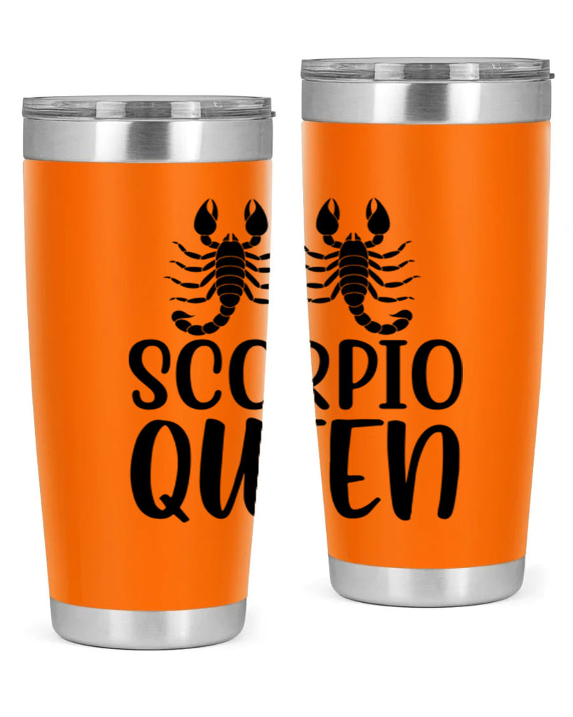 scorpio queen 446#- zodiac- Tumbler