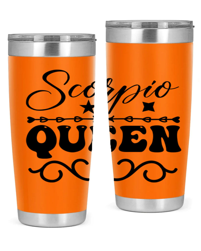 scorpio queen 447#- zodiac- Tumbler