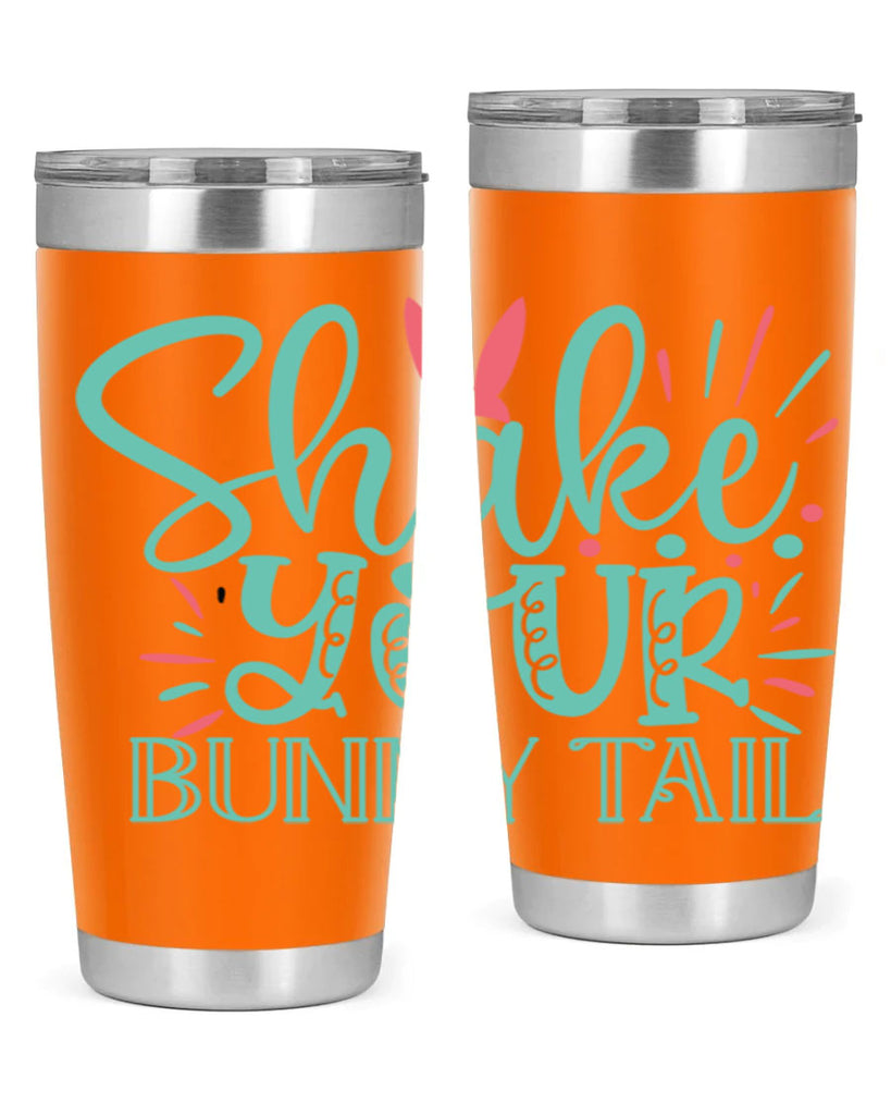 shake your bunny tail 104#- easter- Tumbler