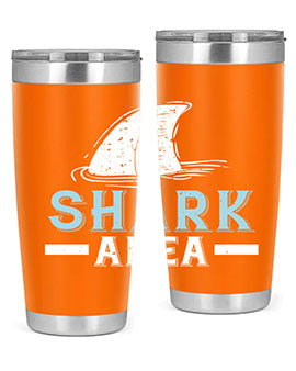 shark area Style 44#- shark  fish- Tumbler