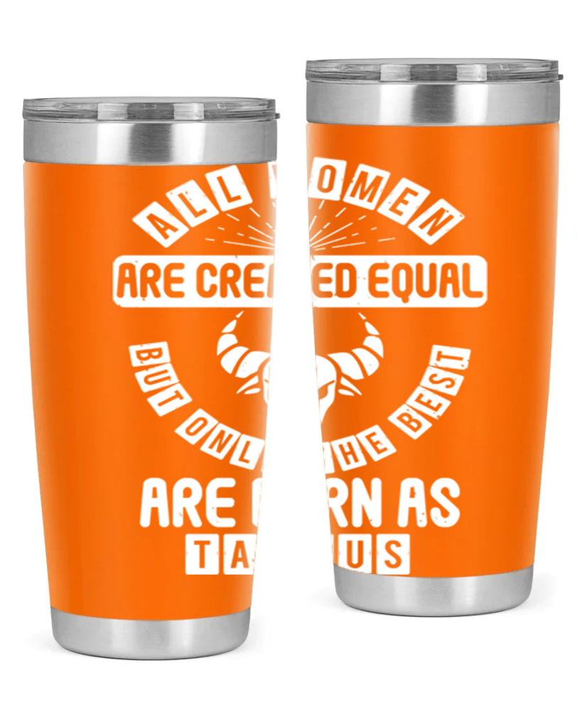 taurus 487#- zodiac- Tumbler