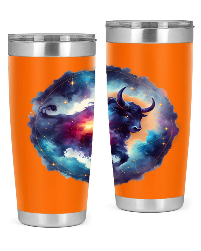 taurus 513#- zodiac- Tumbler