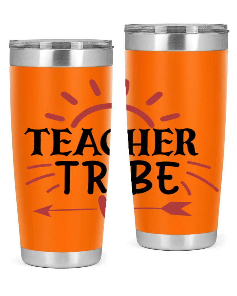 teacher tribe Style 138#- teacher- tumbler