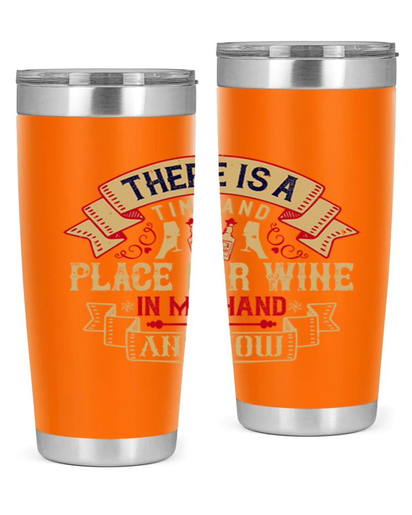 there is a time and place for wine in my hand and now 26#- drinking- Tumbler