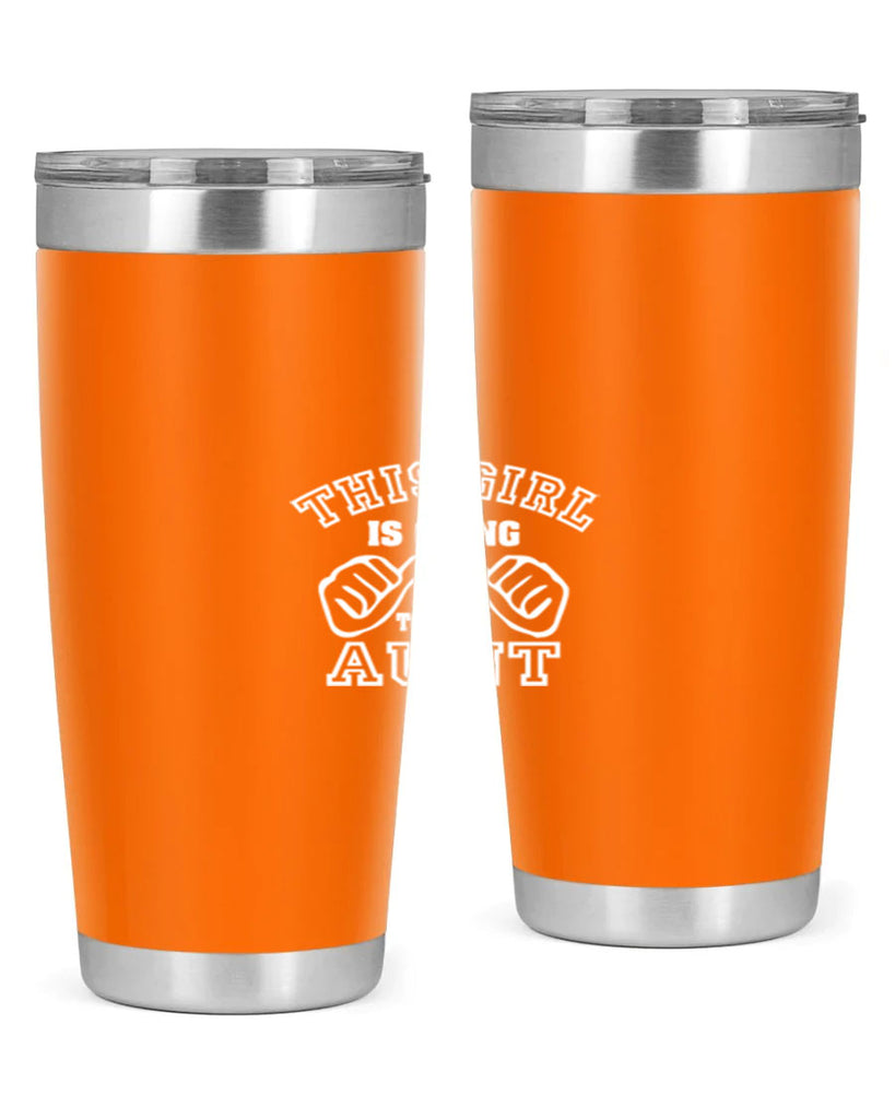 this girl is going to be an auntg Style 64#- aunt- Tumbler