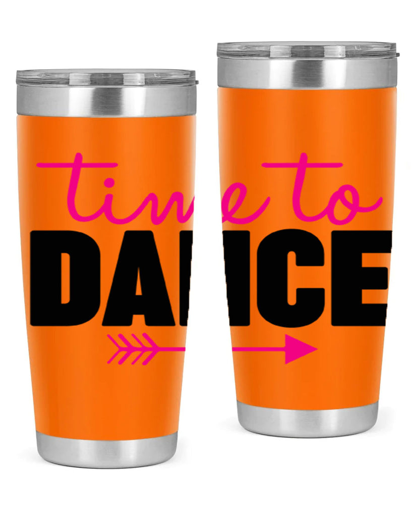 time to dance 83#- ballet- Tumbler