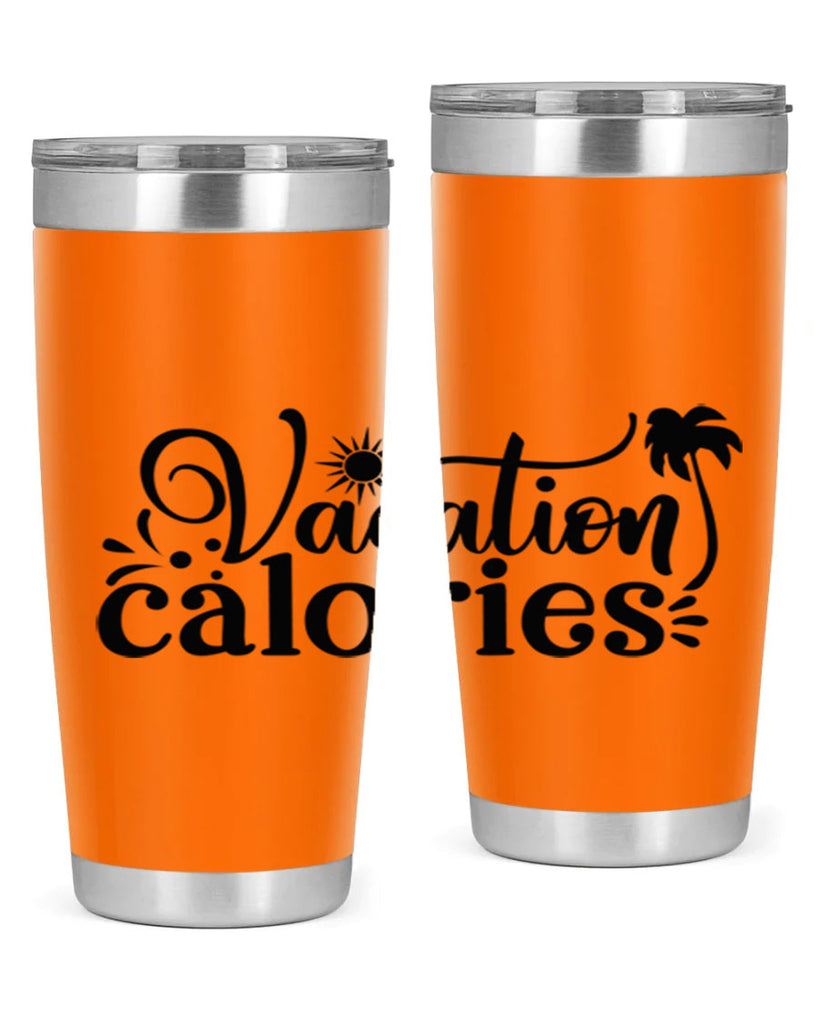 vacation calories Style 71#- summer- Tumbler