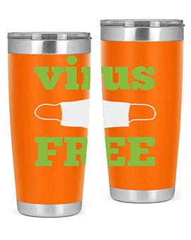 virus free Style 20#- corona virus- Tumbler
