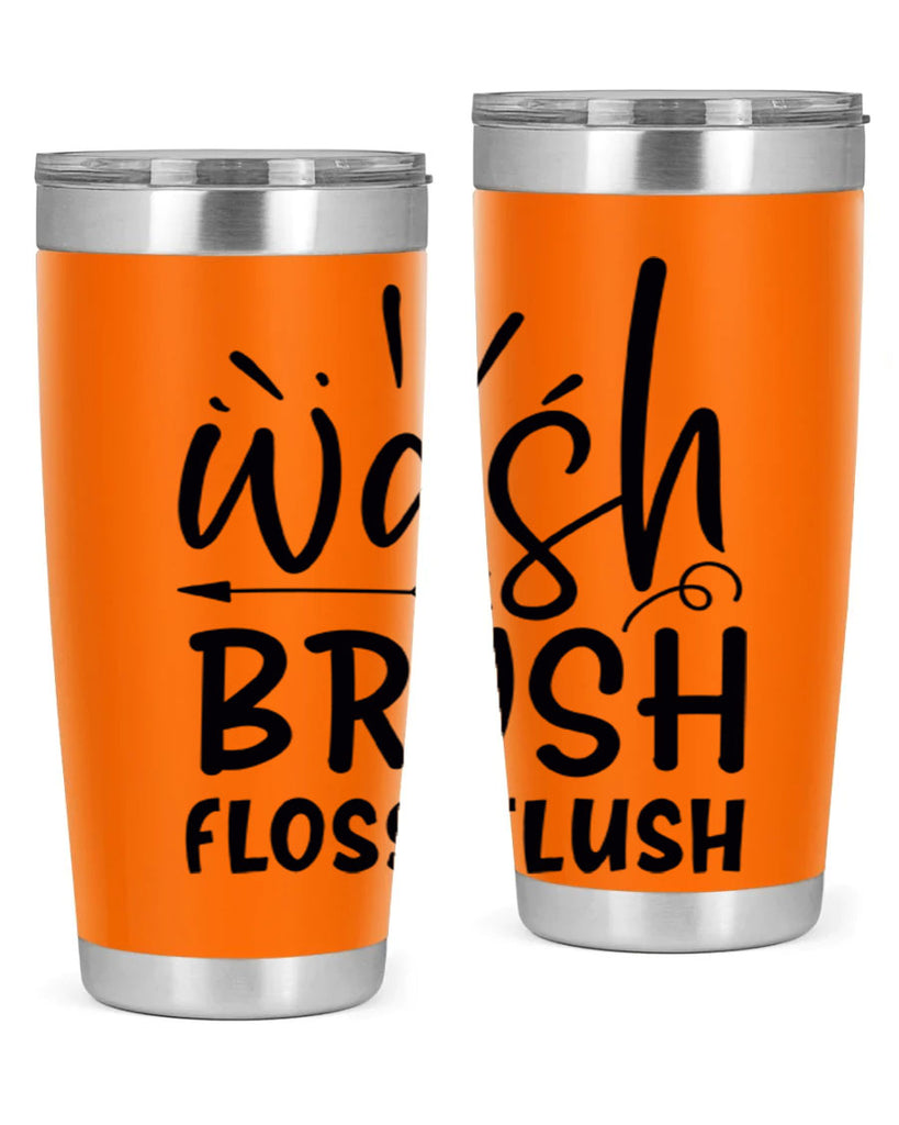 wash brush floss flush 73#- kitchen- Tumbler