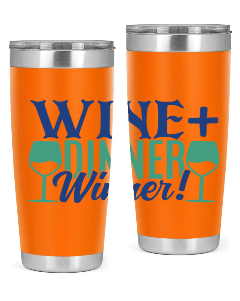 wine dinner winner 145#- wine- Tumbler