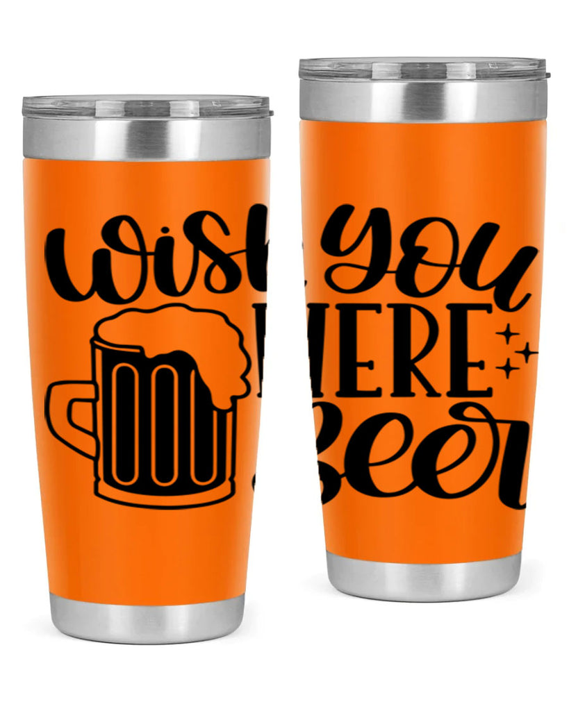wish you were beer 15#- beer- Tumbler