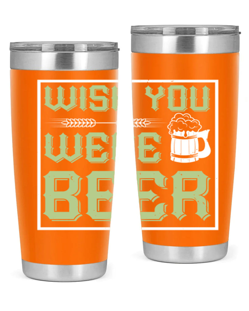 wish you were beer 2#- beer- Tumbler