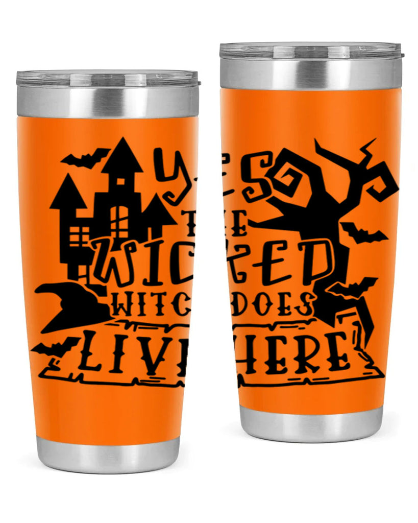 yes the wicked witch does live here 2#- halloween- Tumbler