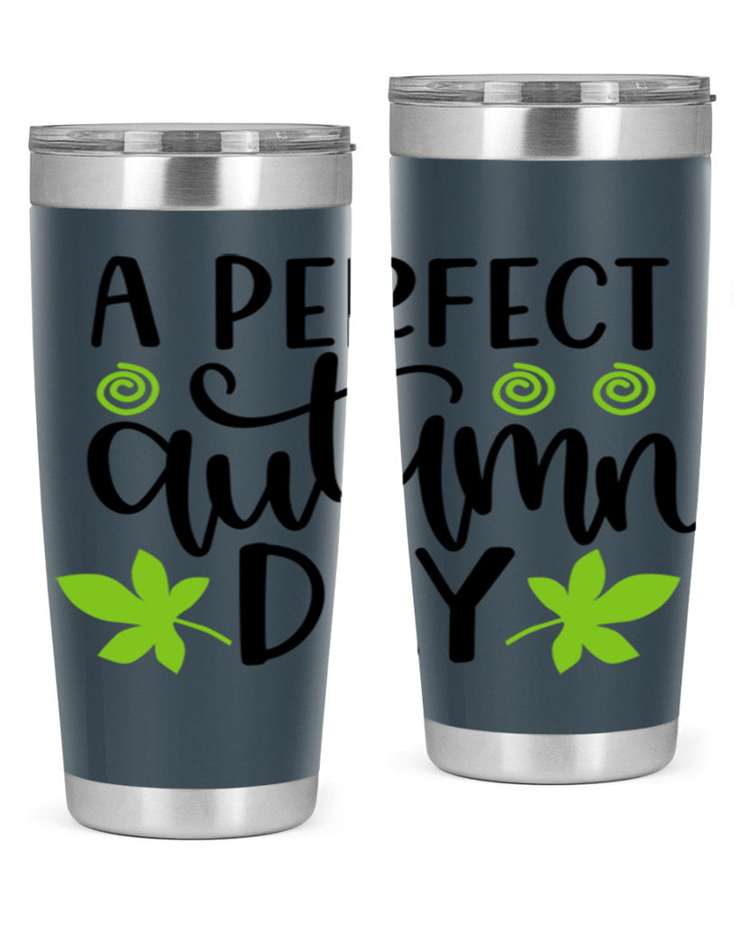 A Perfect Autumn Day 3#- fall- Tumbler