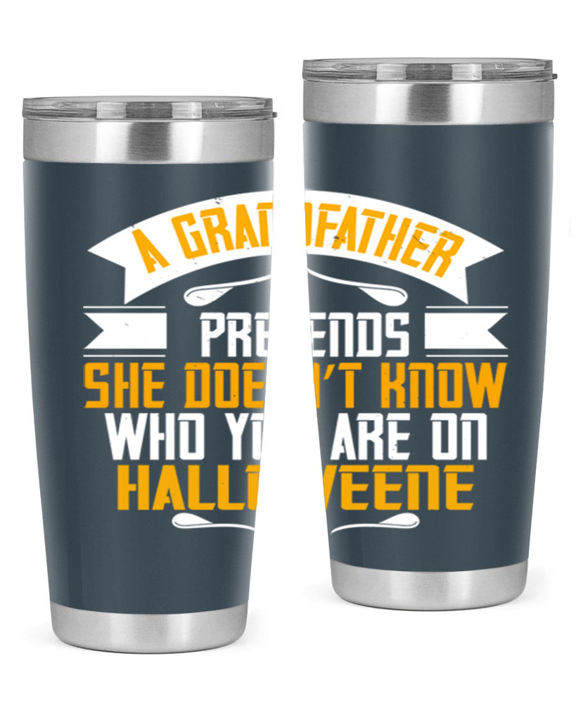 A grandmother pretends she doesn’t know who 96#- grandma - nana- Tumbler