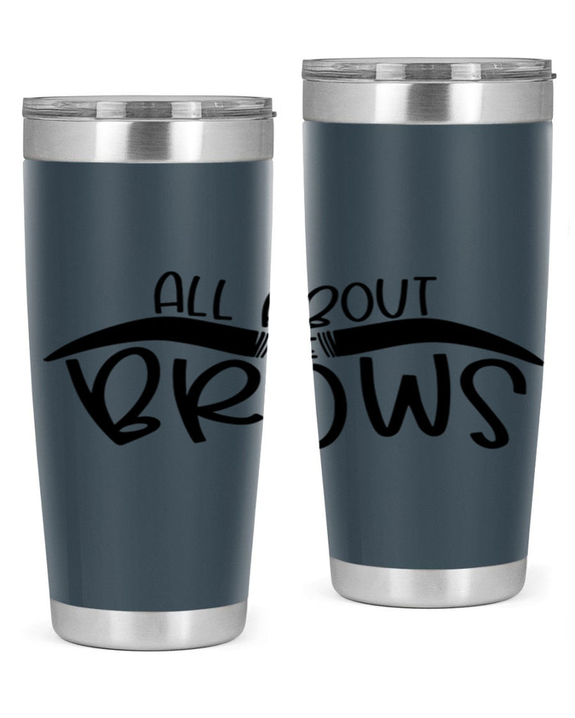 All About The Brows Style 147#- make up- Tumbler