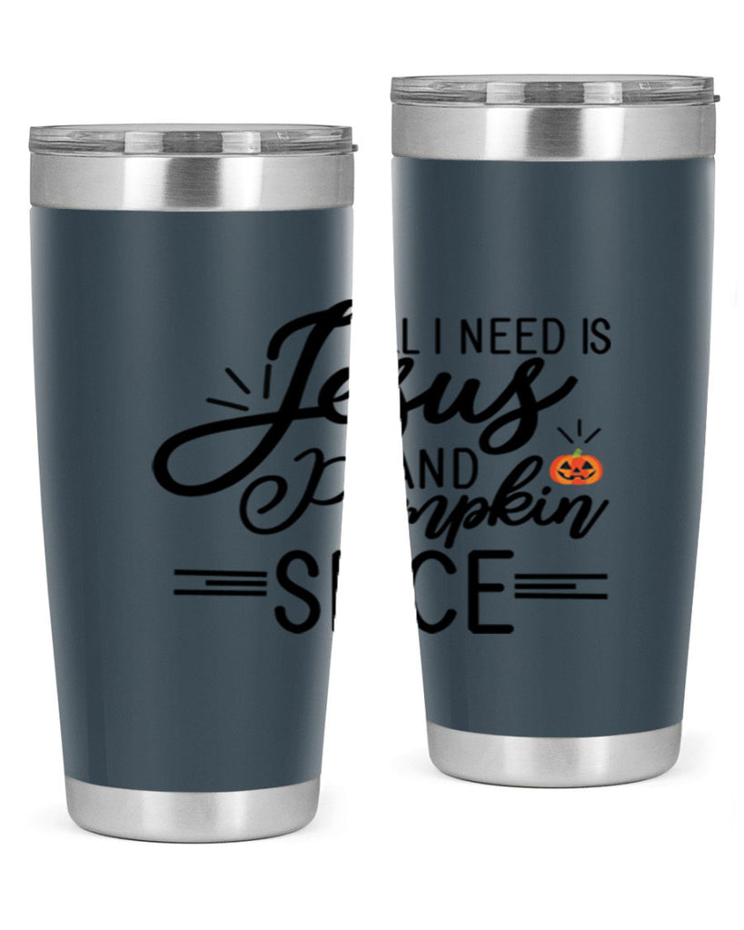 AllineedisJesus 6#- fall- Tumbler