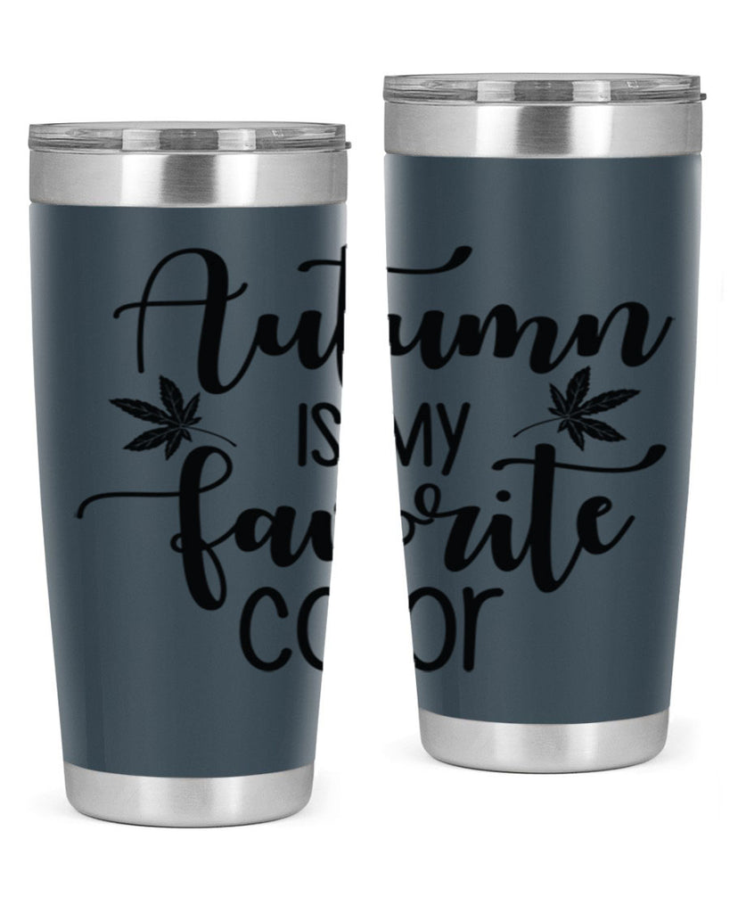 Autumn Is My Favorite Color 23#- fall- Tumbler