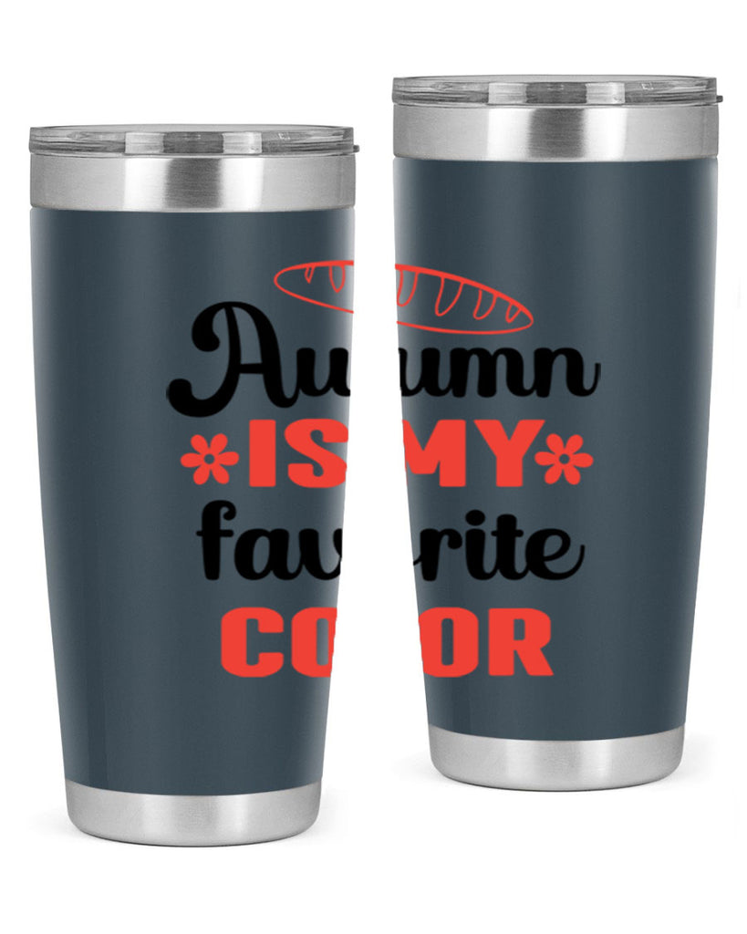 Autumn is my favorite color 20#- fall- Tumbler