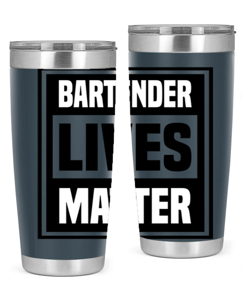 BARTENDER Style 7#- bartender- tumbler