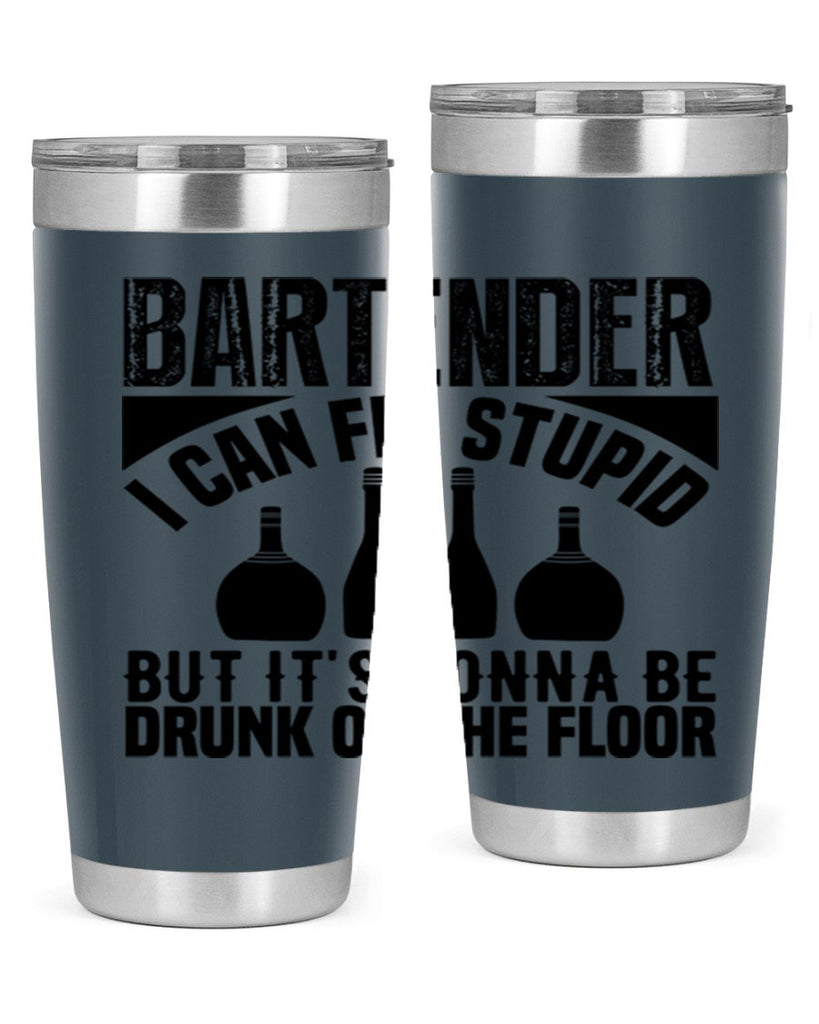 Bartender I can fix Style 9#- bartender- tumbler