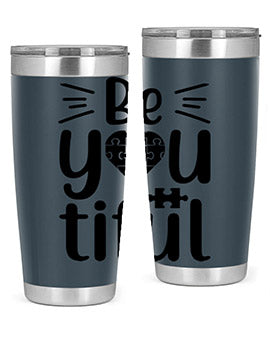Be you Style 44#- autism- Tumbler