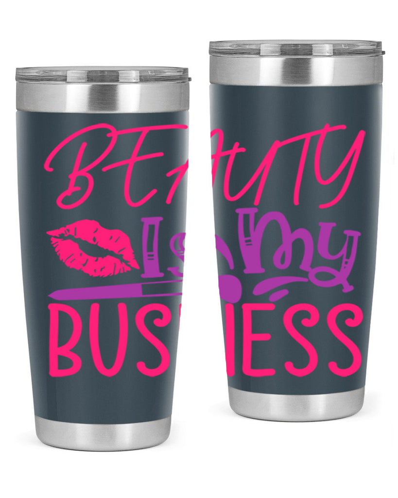 Beauty Is My Business Style 252#- make up- Tumbler