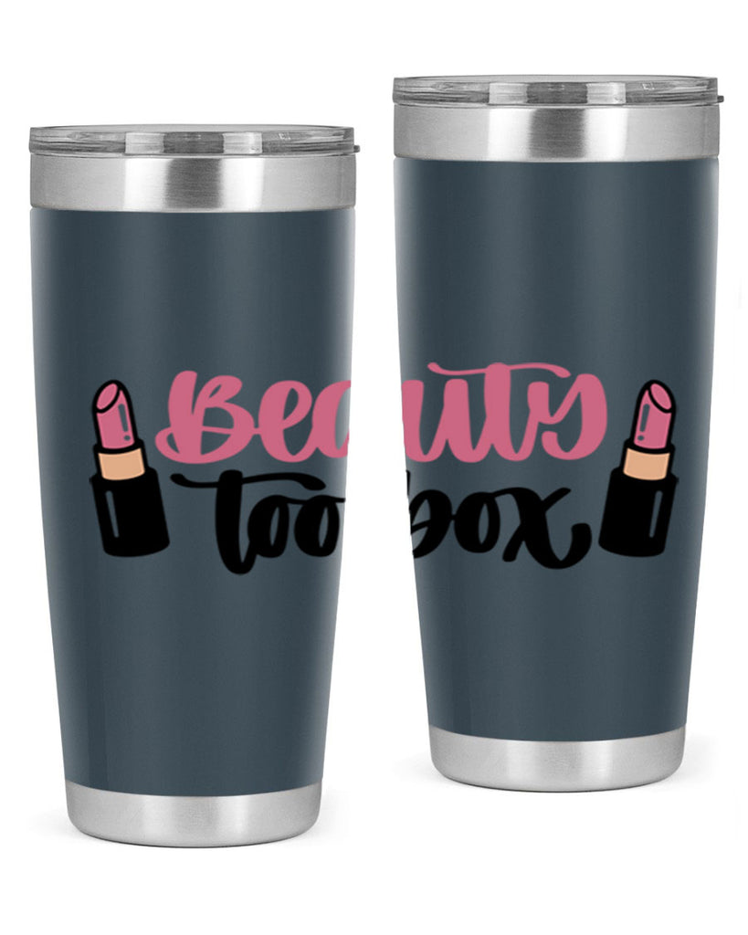 Beauty Toolbox Style 134#- make up- Tumbler