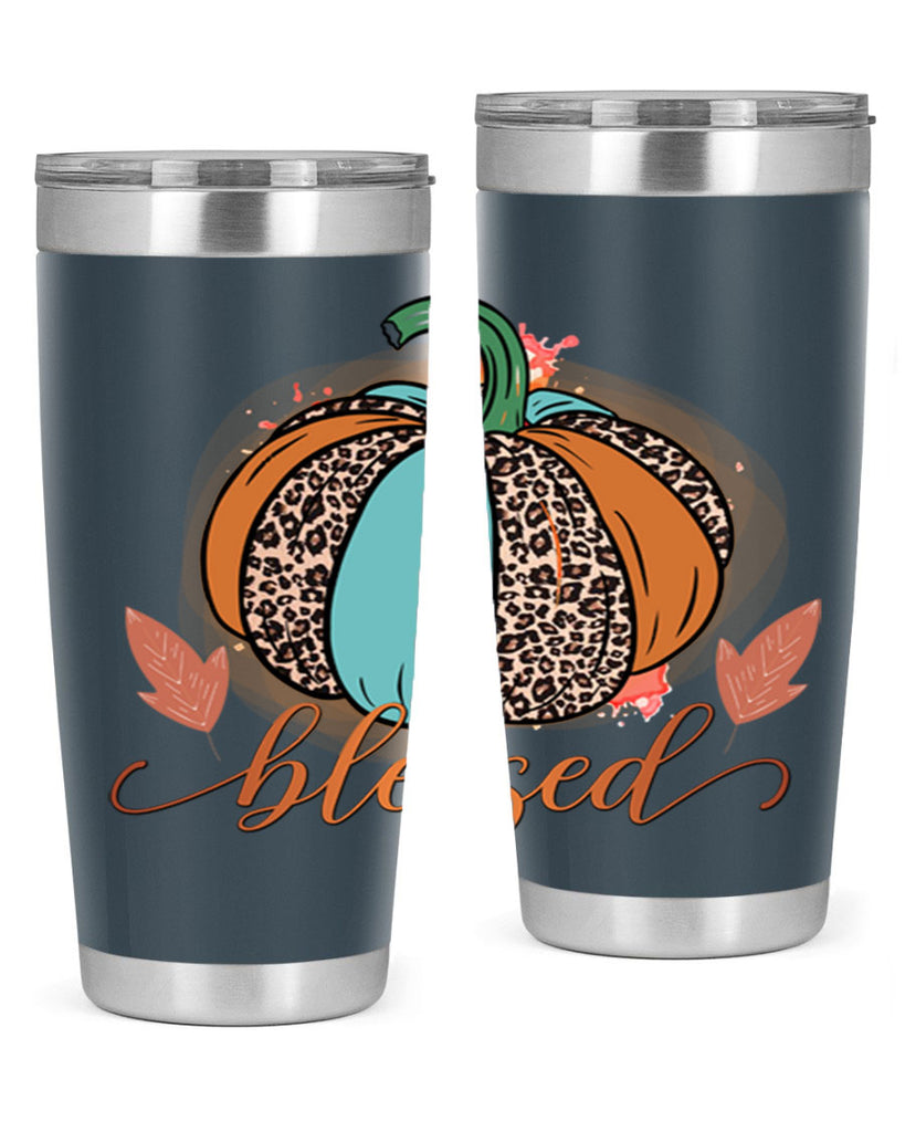 Blessed 52#- fall- Tumbler