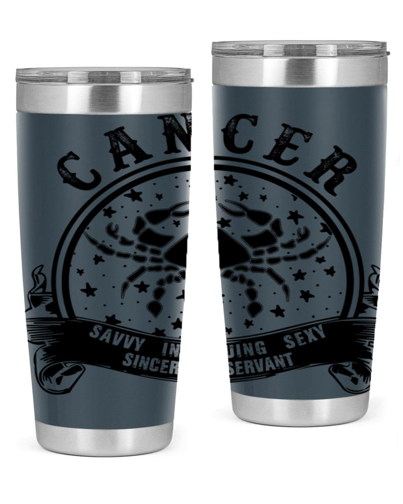 Cancer 13#- zodiac- Tumbler