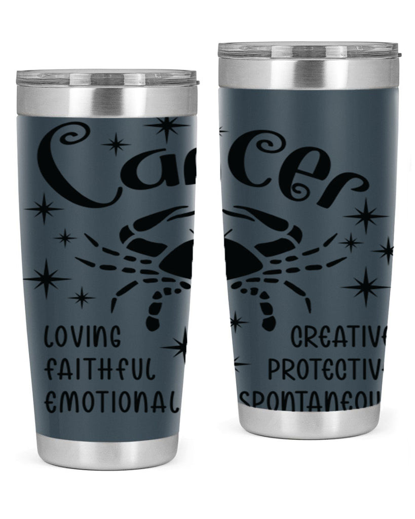 Cancer 144#- zodiac- Tumbler