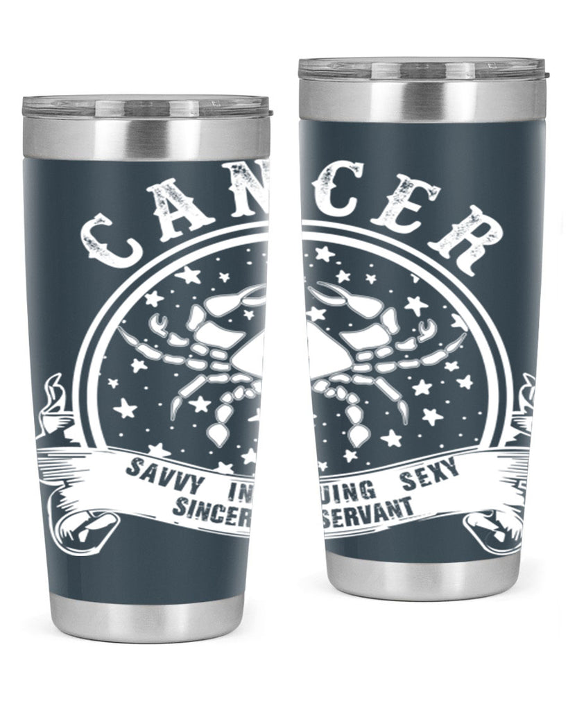 Cancer 14#- zodiac- Tumbler