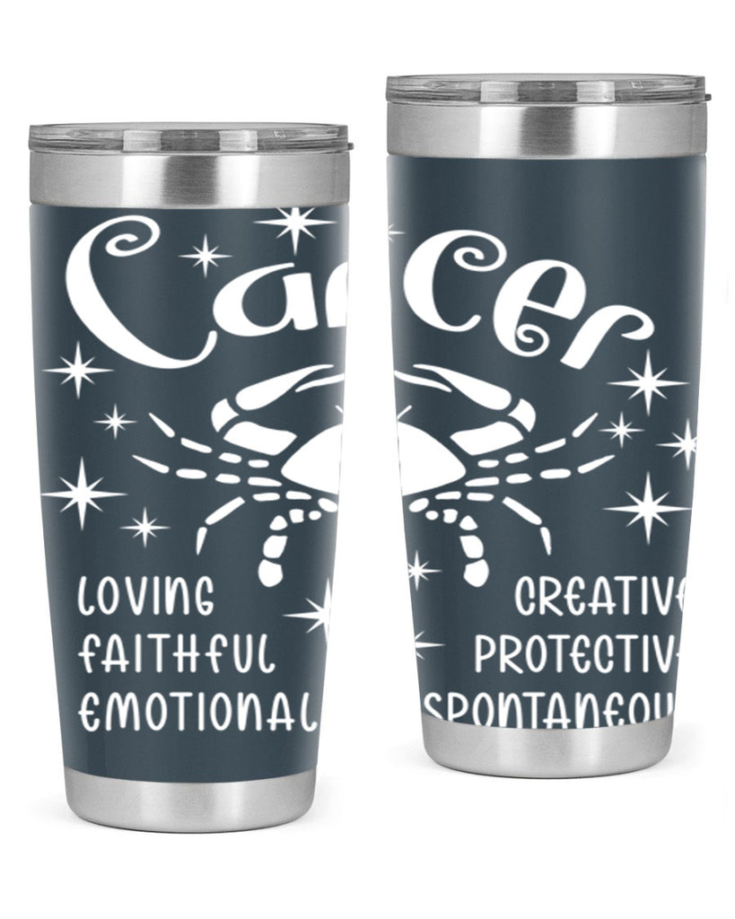 Cancer 150#- zodiac- Tumbler