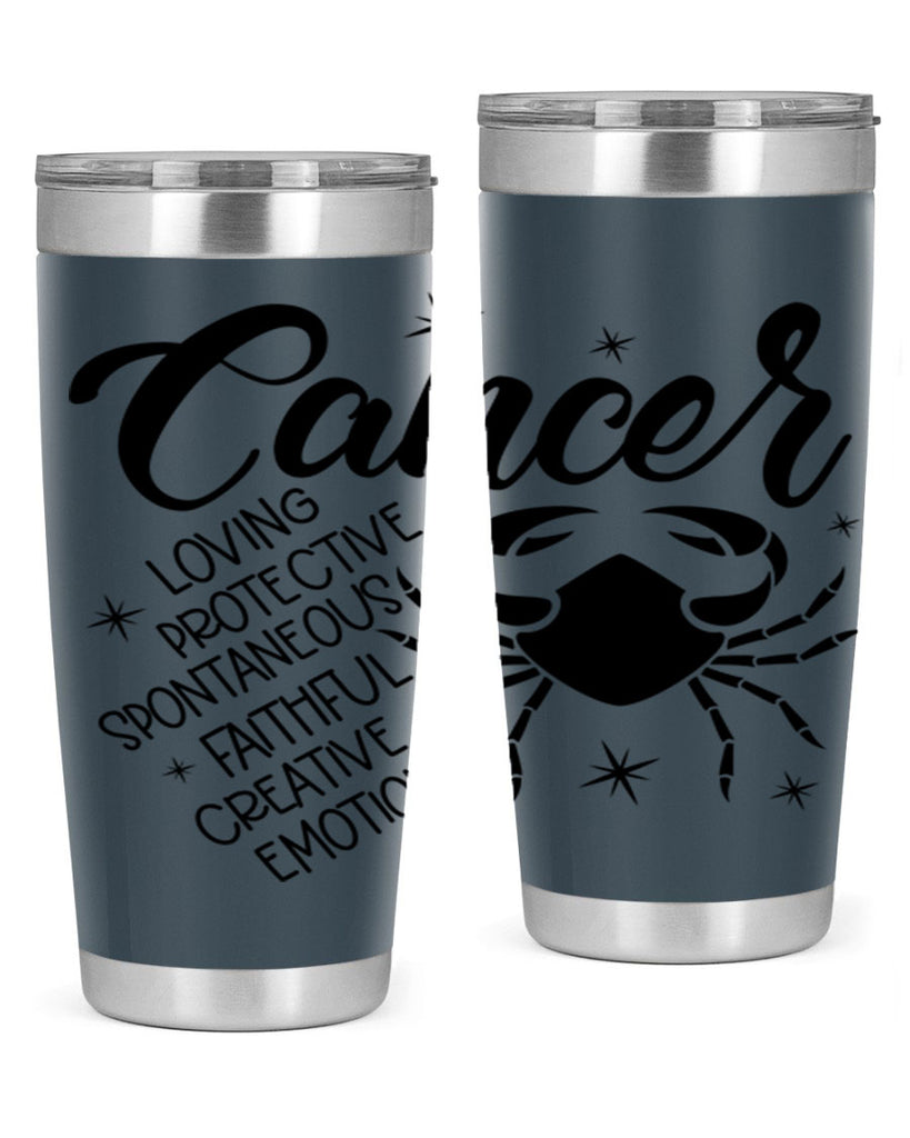 Cancer 151#- zodiac- Tumbler