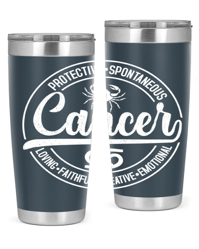 Cancer 154#- zodiac- Tumbler