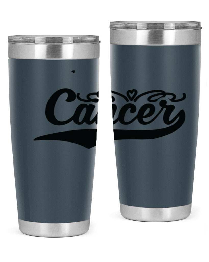 Cancer 155#- zodiac- Tumbler