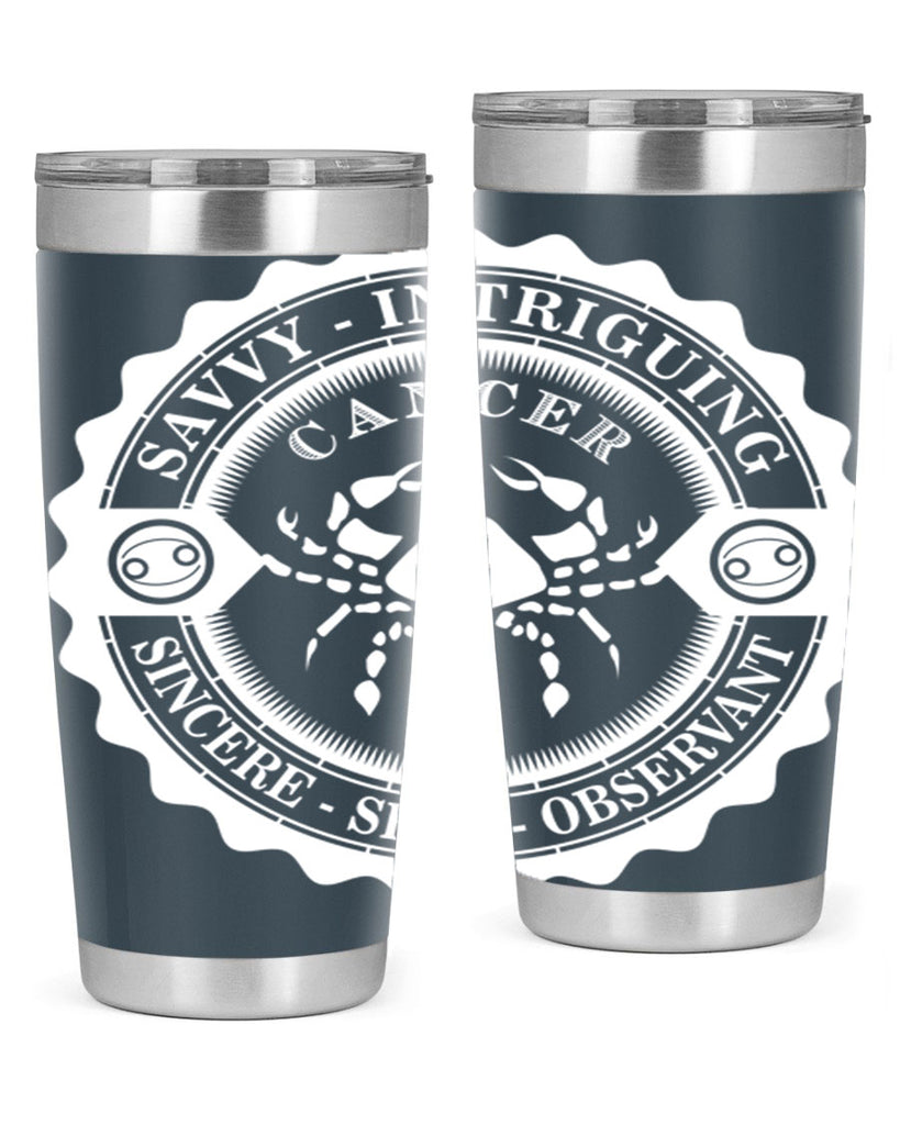 Cancer 16#- zodiac- Tumbler