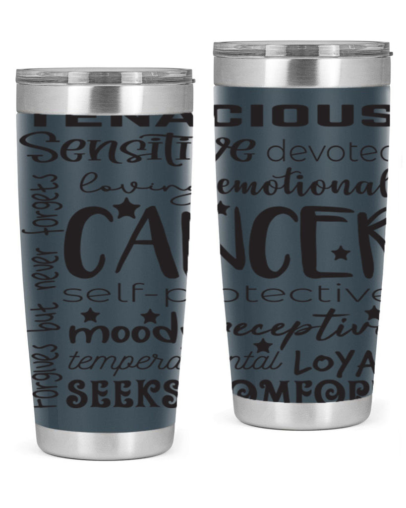 Cancer 565#- zodiac- Tumbler